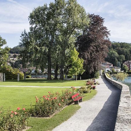 Schloss Schadau - Swiss Historic Hotel Thun Eksteriør bilde