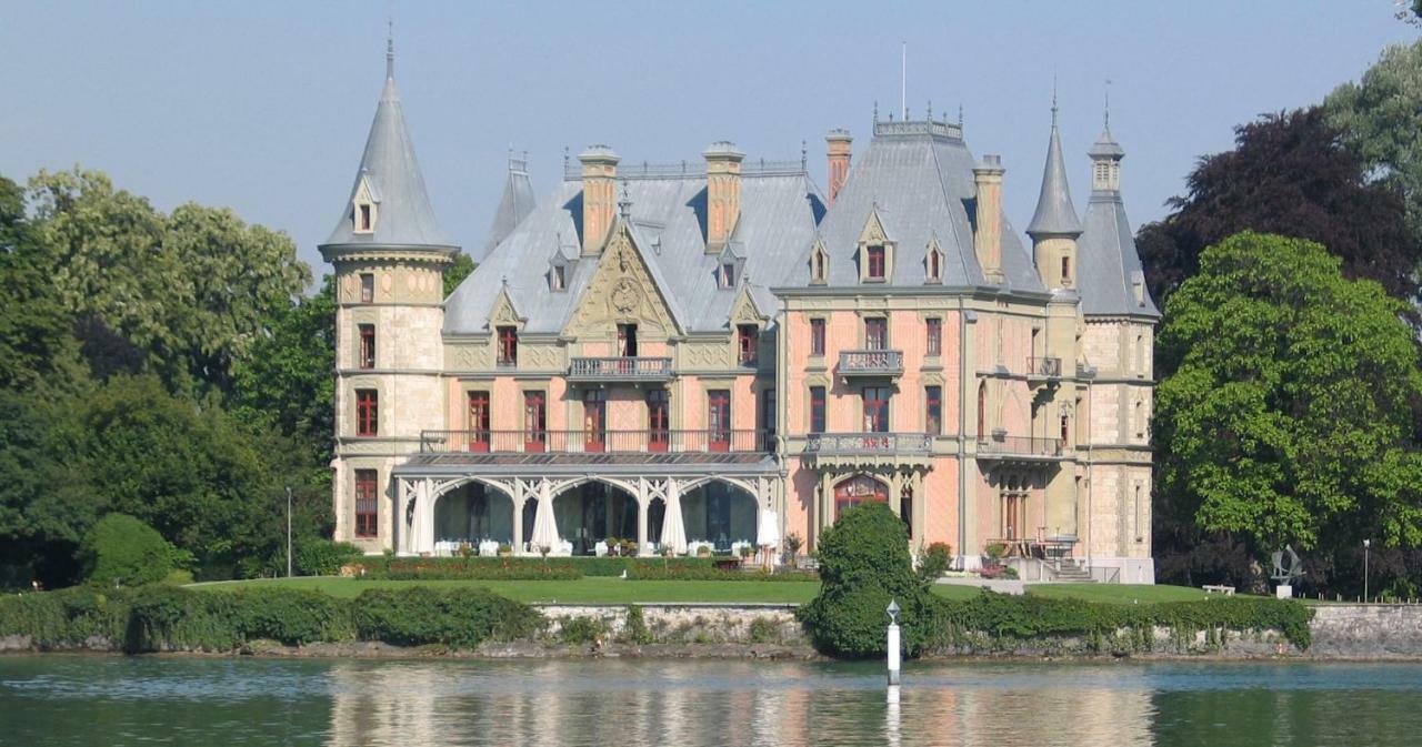 Schloss Schadau - Swiss Historic Hotel Thun Eksteriør bilde